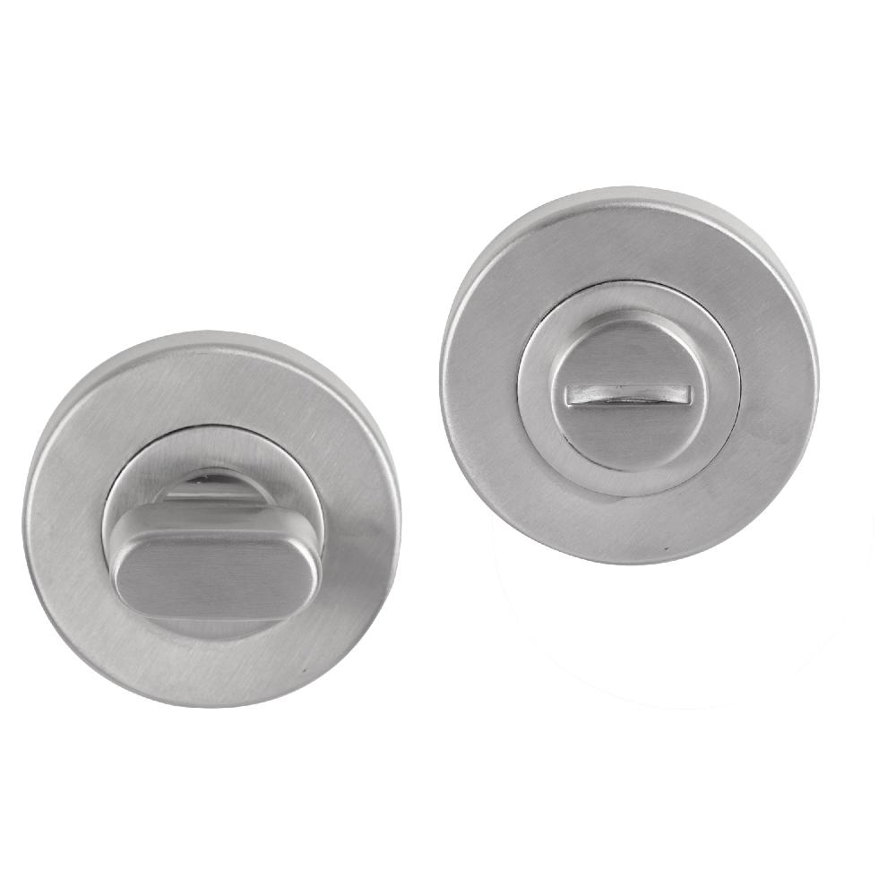 differnz Differnz rozet – rond – WC – mat chroom