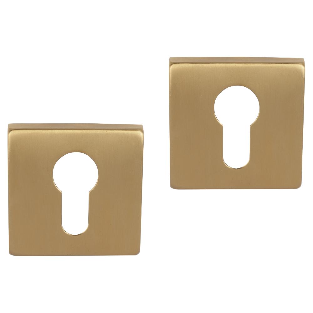 differnz Differnz rozet – vierkant – cilinder – goud