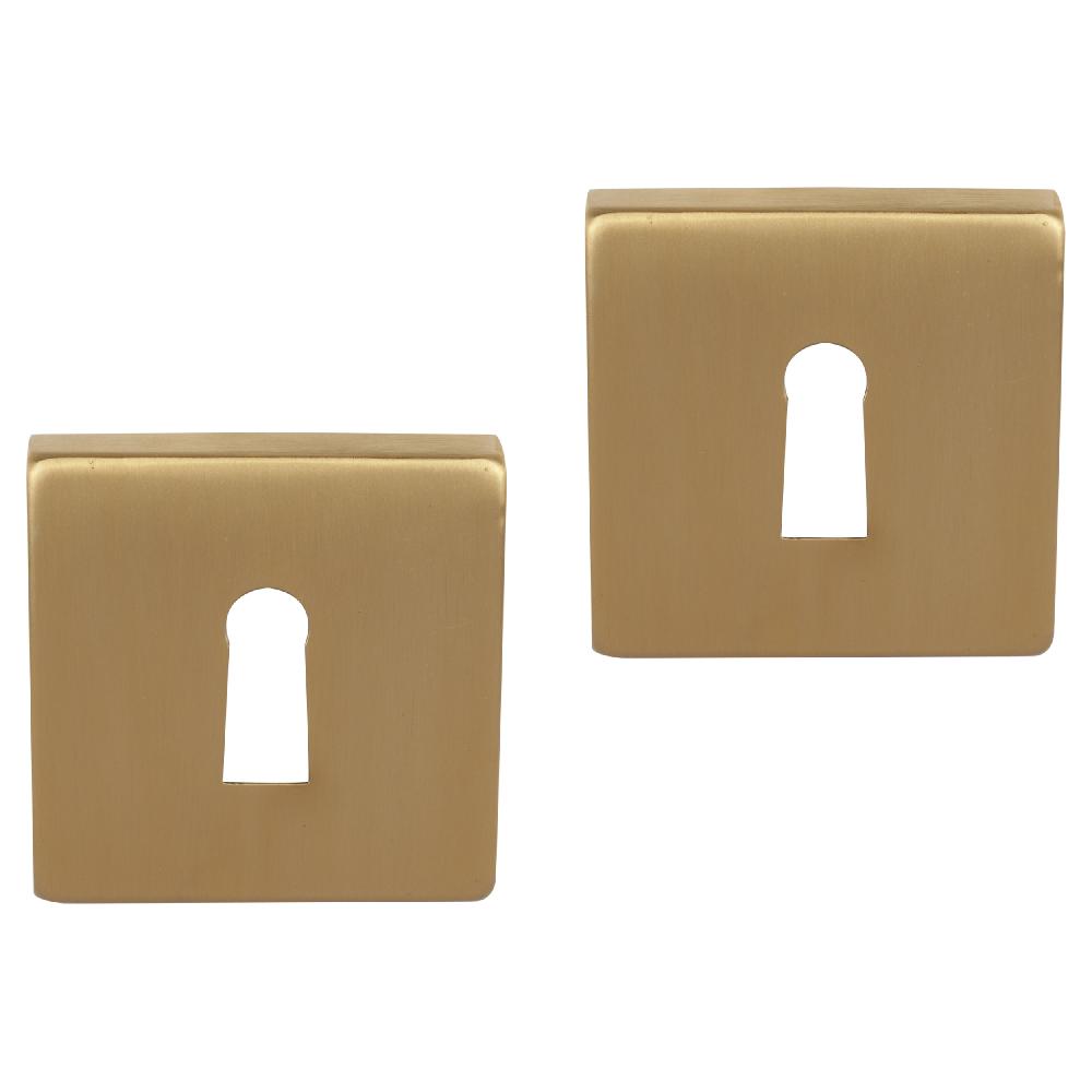 differnz Differnz rozet – vierkant – sleutel – goud