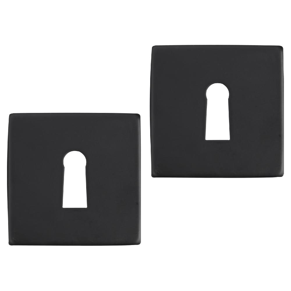 differnz Differnz rozet – vierkant – sleutel – zwart