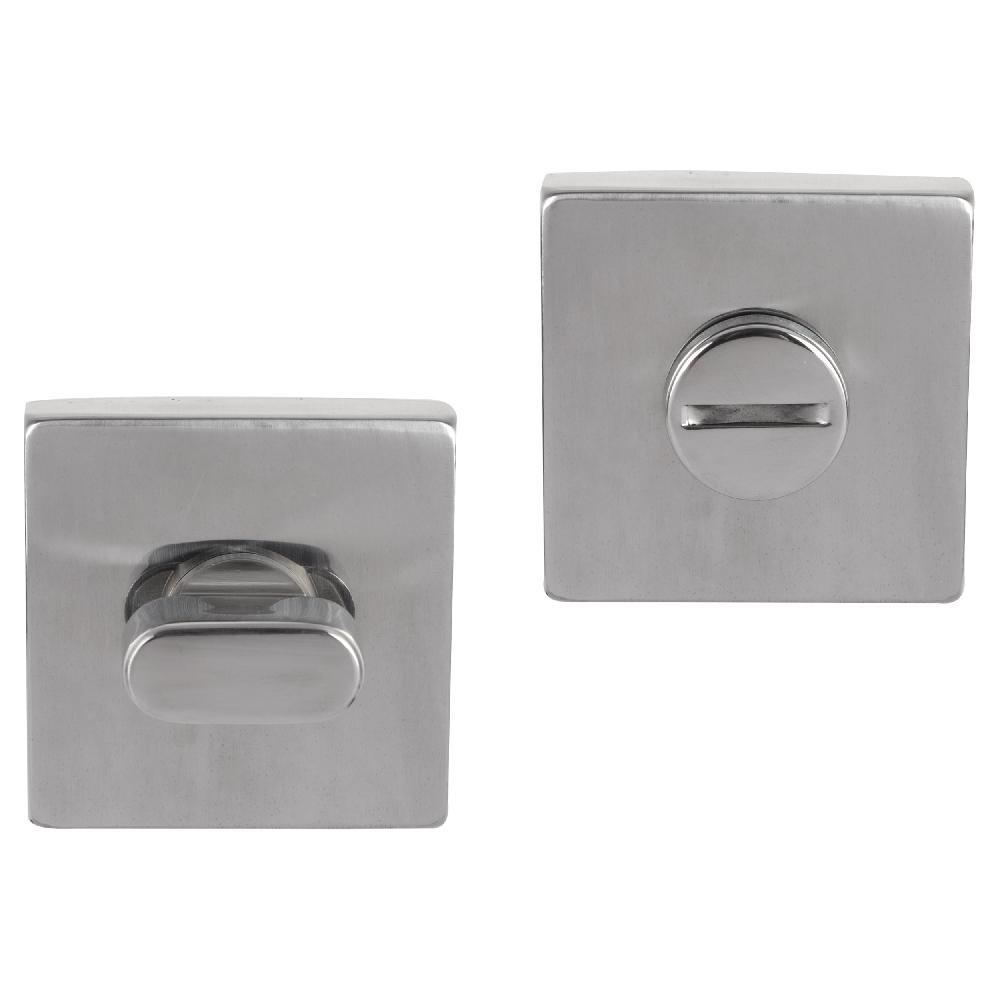 differnz Differnz rozet – vierkant – WC – chroom