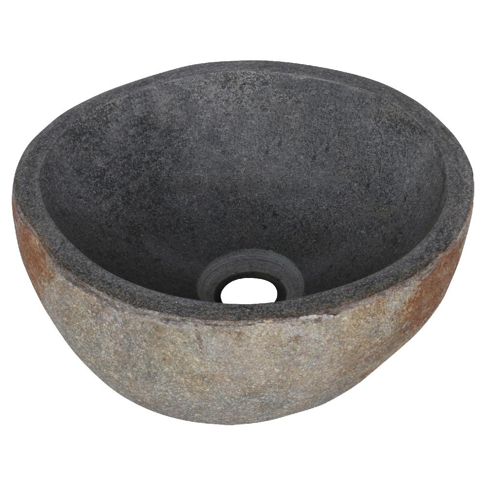 Differnz Differnz Ruz Waskom – Ø 25 Cm – Riviersteen