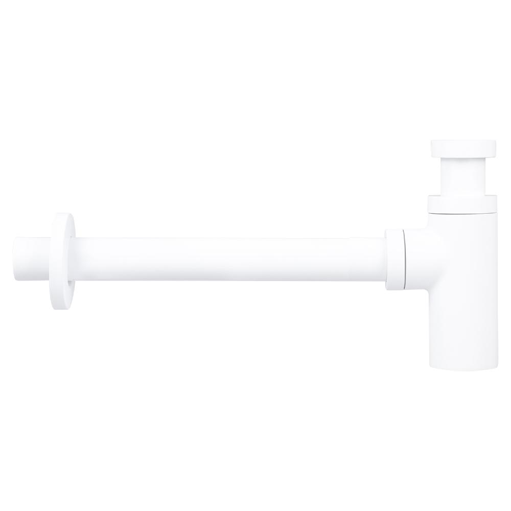 differnz Differnz sifon – wastafel – design – mat wit