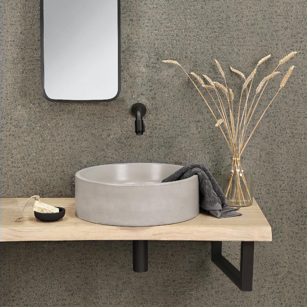 Differnz Differnz Sifon – Wastafel – Design – Mat Zwart