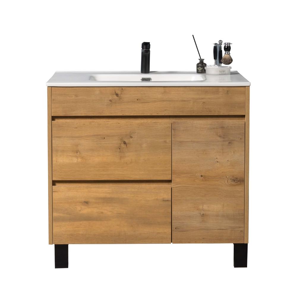 differnz Differnz Sofi meubelset – 80 cm – MDF – eiken differnz Differnz Sofi meubelset – 80 cm – MDF – eiken