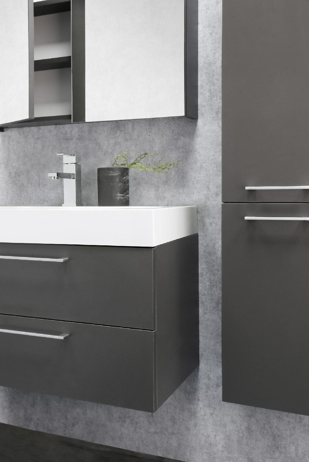 Differnz Differnz Somero Wastafel – 60 Cm – Wit