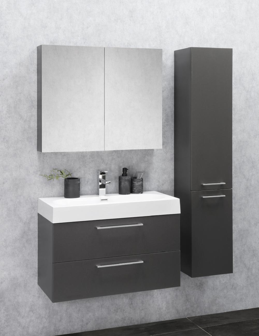 Differnz Differnz Somero Wastafel – 60 Cm – Wit