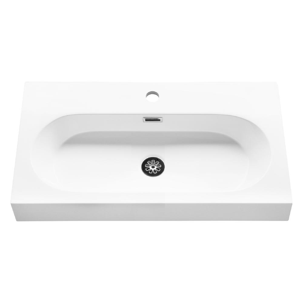 differnz Differnz Somero wastafel – 60 cm – wit differnz Differnz Somero wastafel – 60 cm – wit