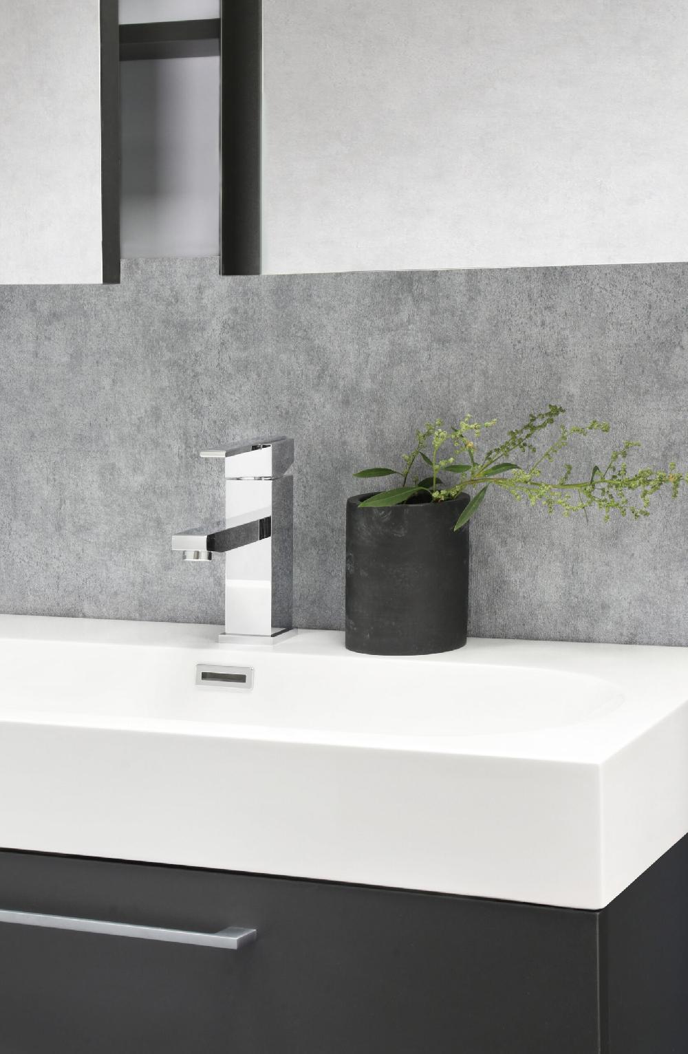 Differnz Differnz Somero Wastafel – 80 Cm – Wit