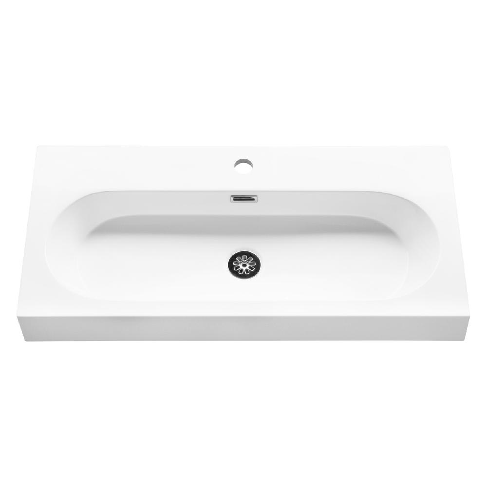 differnz Differnz Somero wastafel – 80 cm – wit