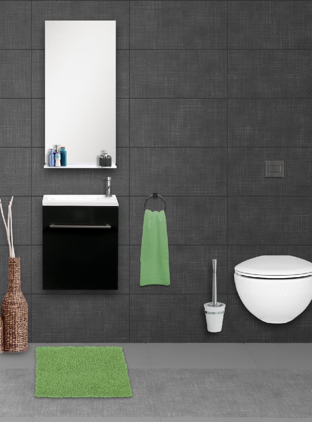 Differnz Differnz Tight Meubel Set – 40 Cm – Zwart