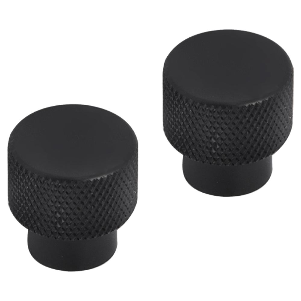 differnz Differnz Utrecht knop – 25 mm – mat zwart