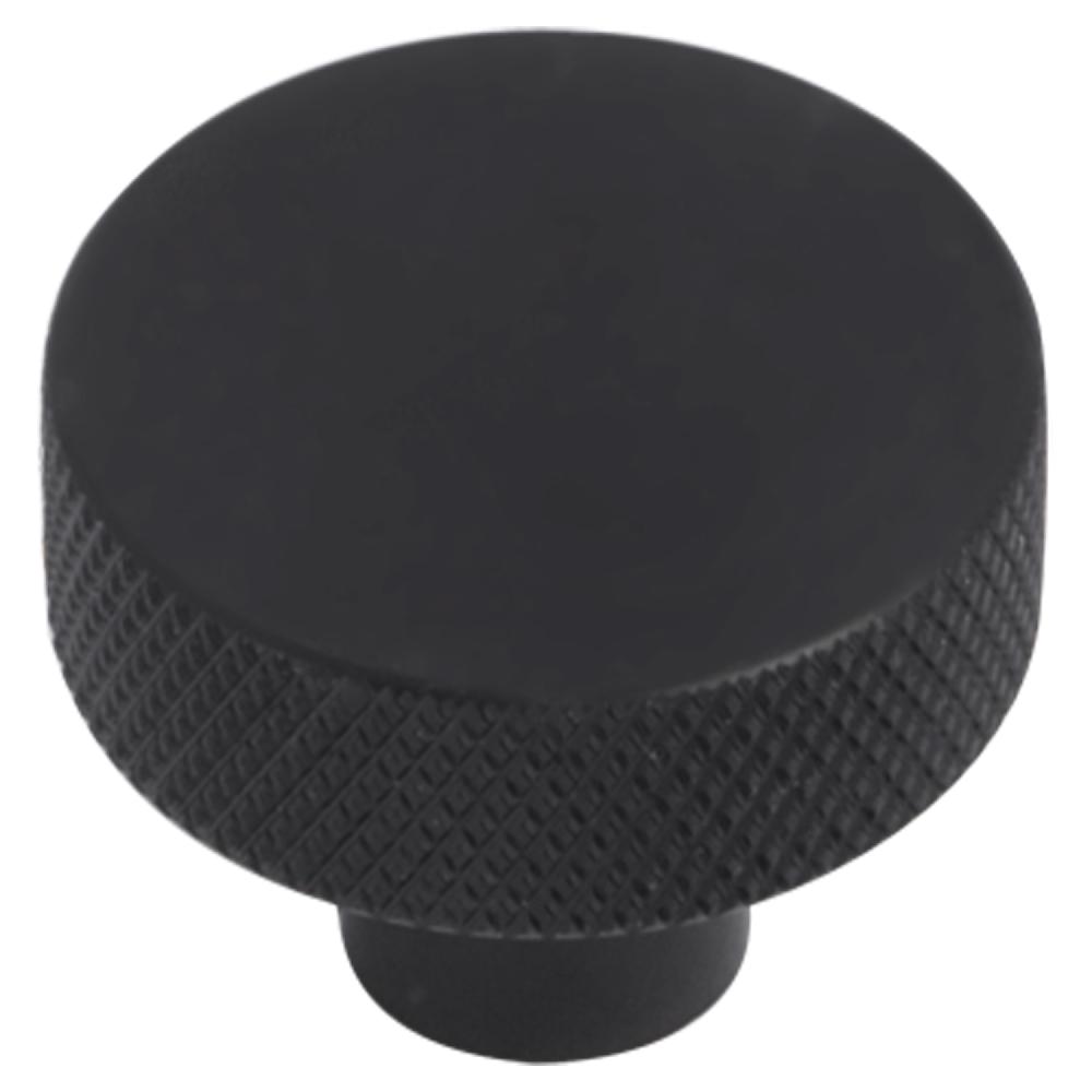 differnz Differnz Utrecht knop – 35 mm – mat zwart