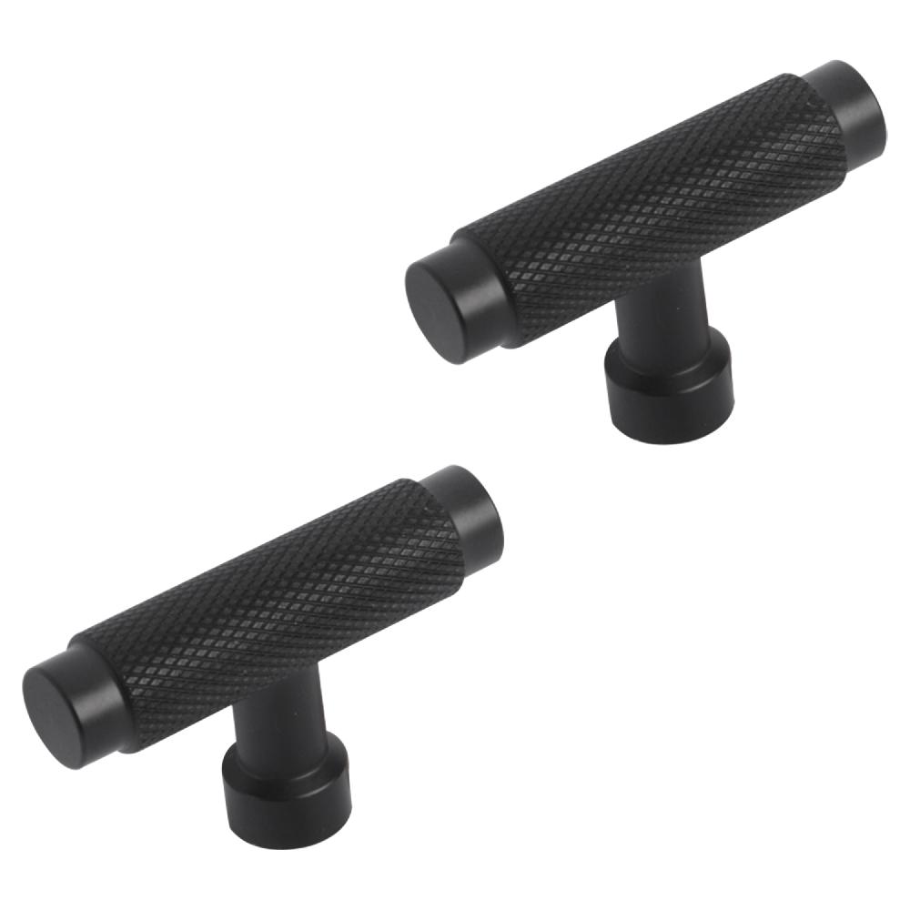 differnz Differnz Utrecht knop – mat zwart