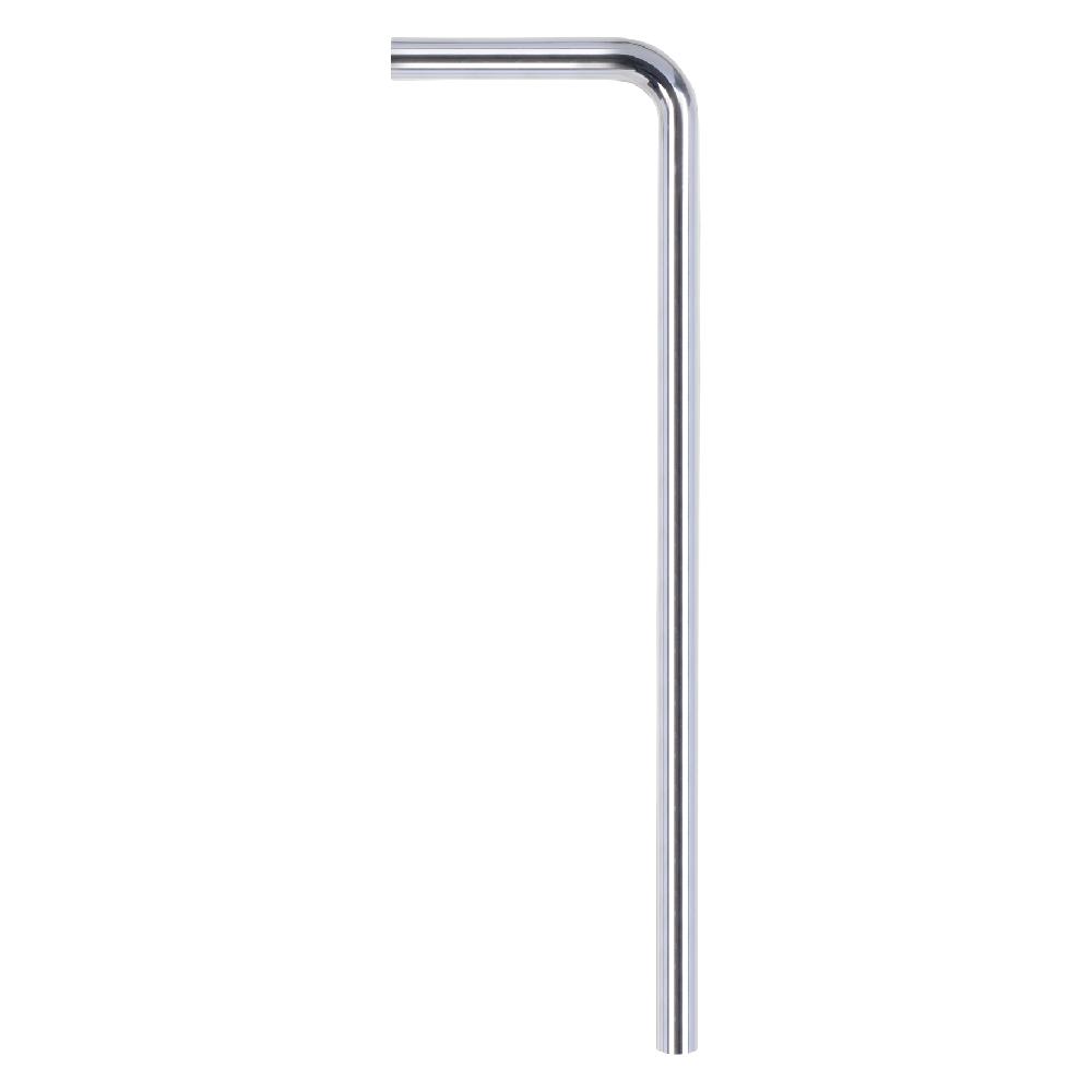 Differnz Differnz Vloerbuis – 75 Cm X 22 Cm – Chroom