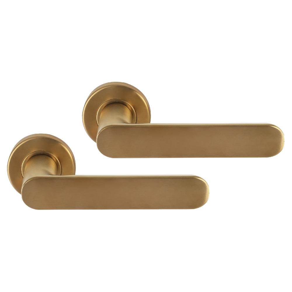 differnz Differnz Eindhoven deurkruk – rond rozet – blind – goud