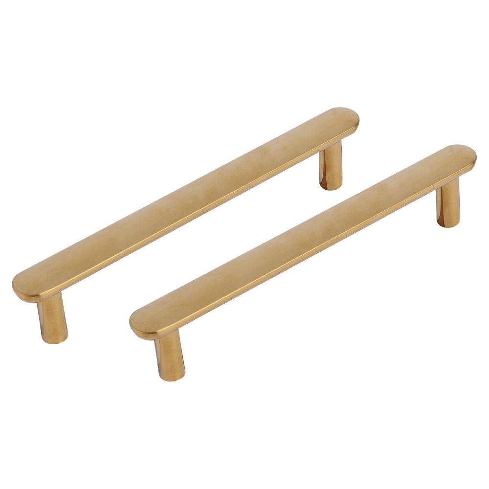 differnz Differnz Eindhoven meubelgreep – plat – 128 mm – goud