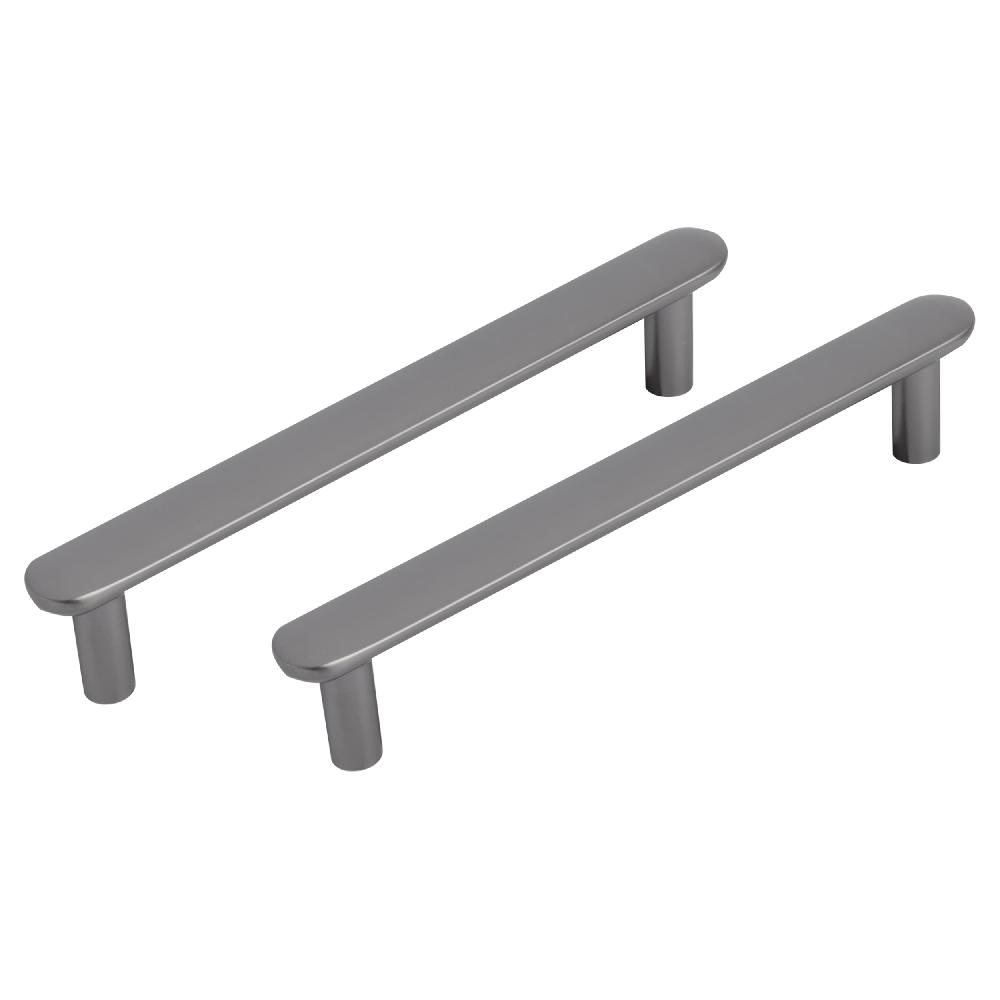 differnz Differnz Eindhoven meubelgreep – plat – 128 mm – gun metal