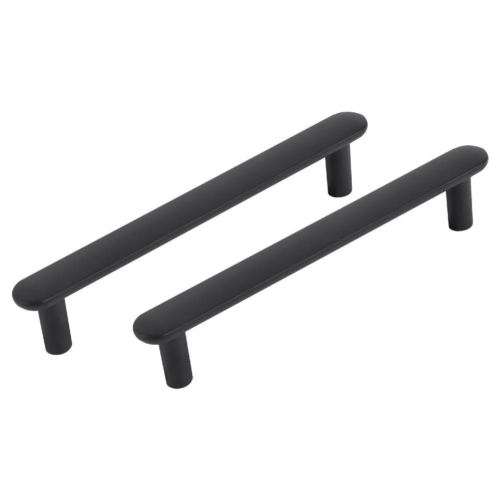 differnz Differnz Eindhoven meubelgreep – plat – 128 mm – mat zwart