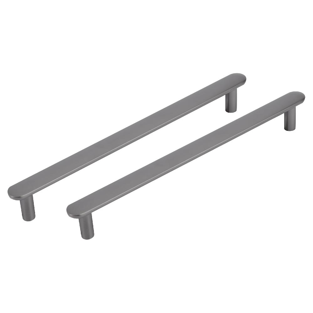 differnz Differnz Eindhoven meubelgreep – plat – 160 mm – gun metal