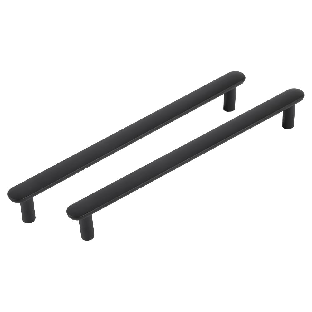 differnz Differnz Eindhoven meubelgreep – plat – 160 mm – mat zwart