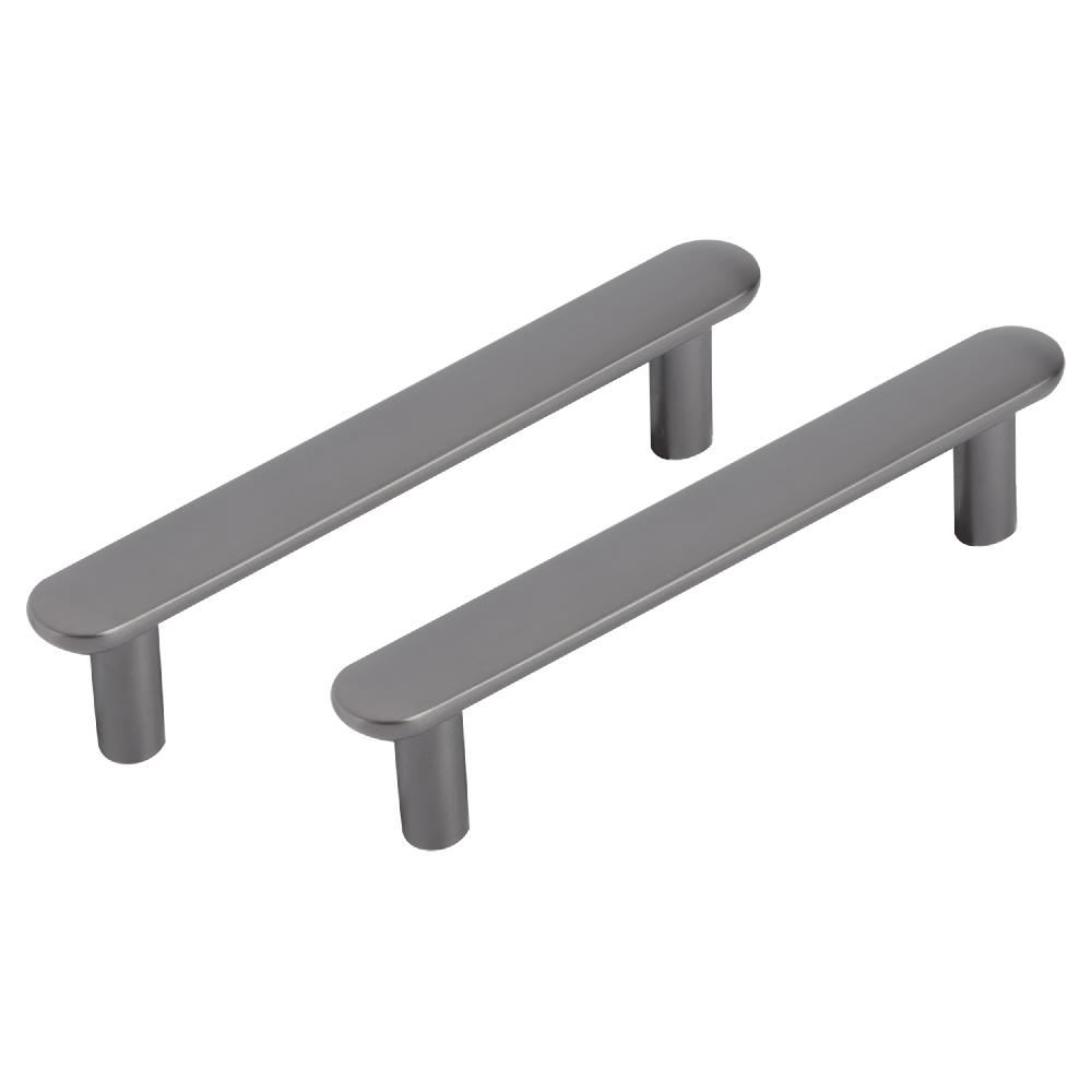differnz Differnz Eindhoven meubelgreep – plat – 96 mm – gun metal