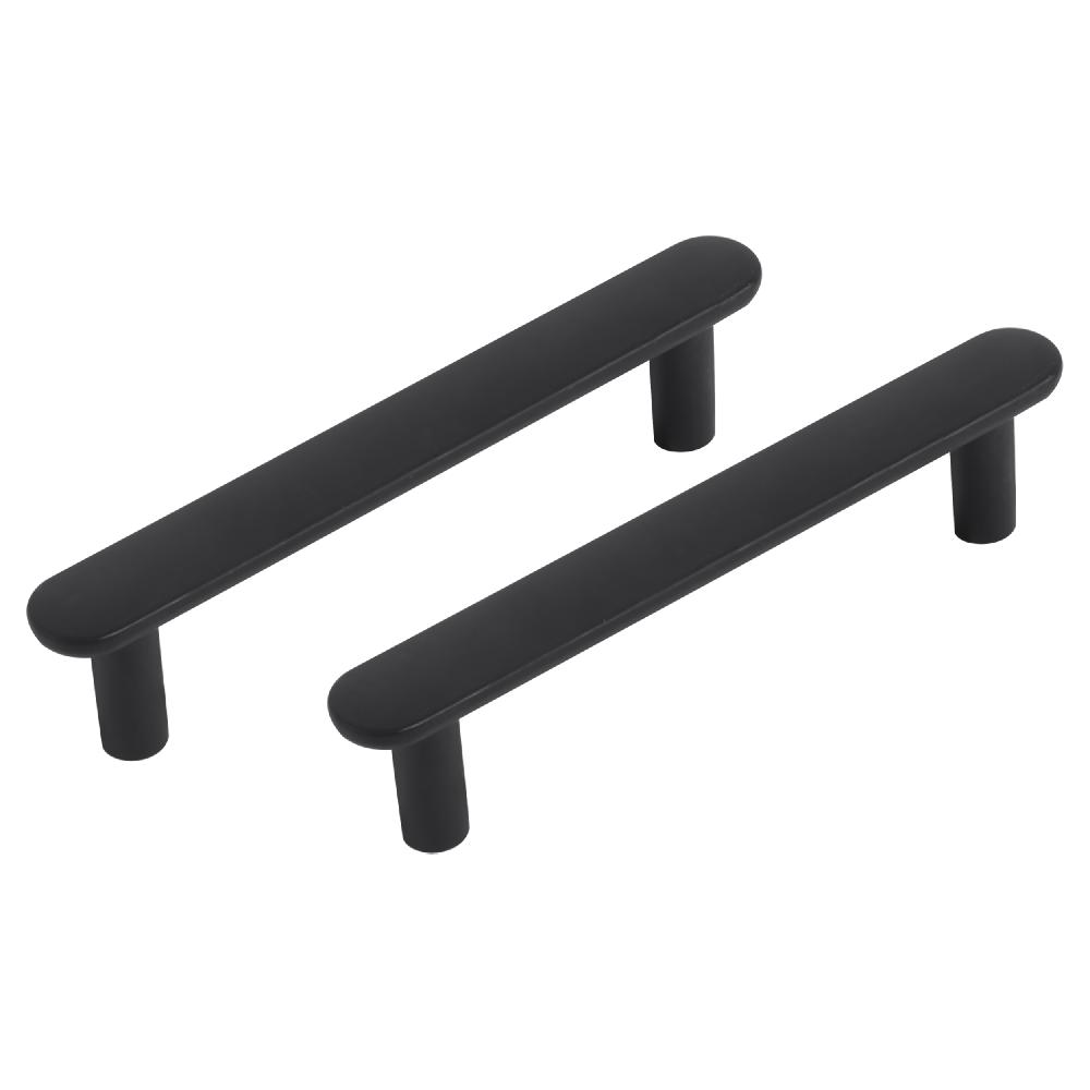 differnz Differnz Eindhoven meubelgreep – plat – 96 mm – mat zwart