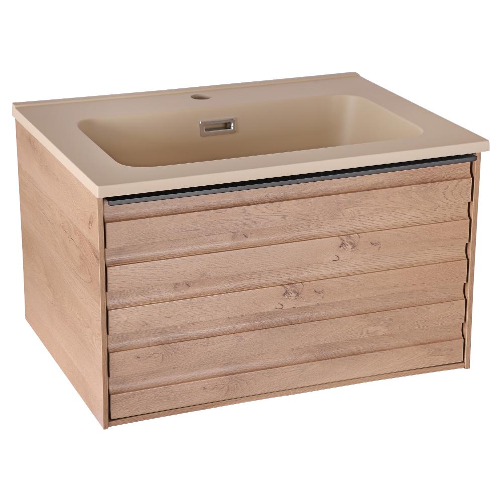 differnz Differnz Elin meubelset – 60 cm – FSC® – eiken/taupe