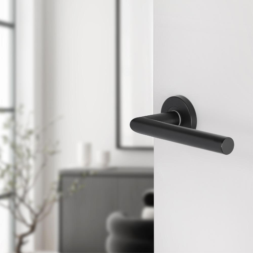 Differnz Differnz Essence Deurkruk – Recht – Rond Rozet – Blind – Zwart