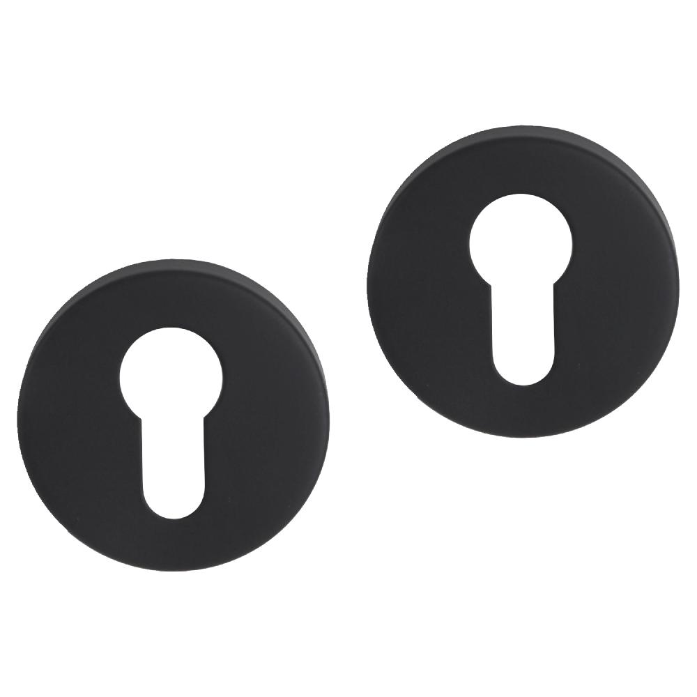 differnz Differnz Essence rozet – rond cilinder – zwart