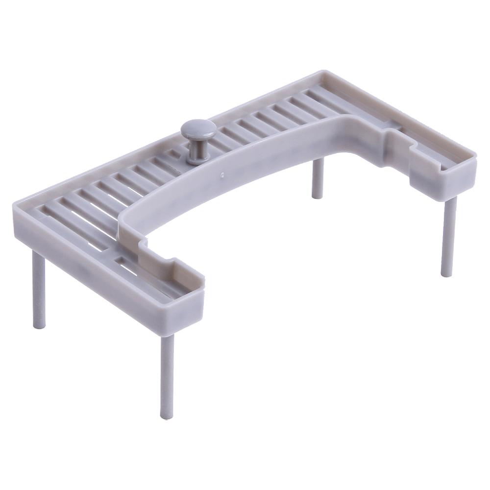 Differnz Differnz Filter – Voor Douchegoten – Kunststof – Grijs