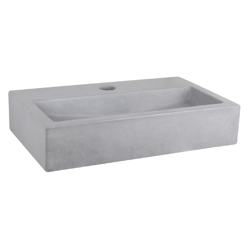 differnz Differnz Flat fontein – beton lichtgrijs – 38 x 24 x 8 cm differnz Differnz Flat fontein – beton lichtgrijs – 38 x 24 x 8 cm