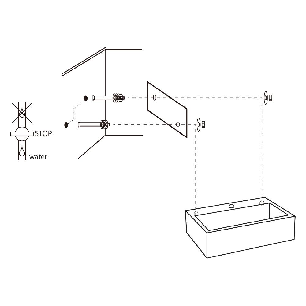 Differnz Differnz Flat Small Fontein – Keramiek – 38 X 24 X 7 Cm – Wit