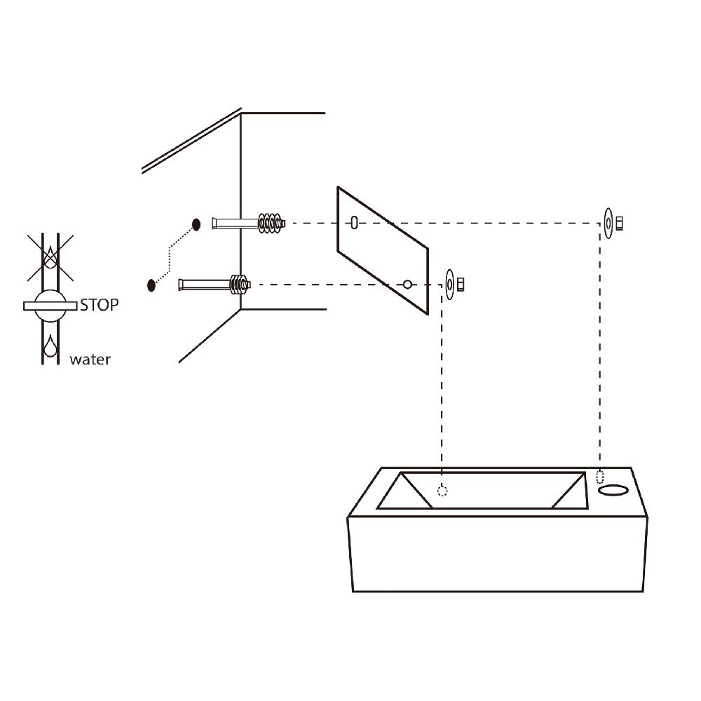 Differnz Differnz Force Fontein – Beton Donkergrijs – 40 X 22 X 8 Cm