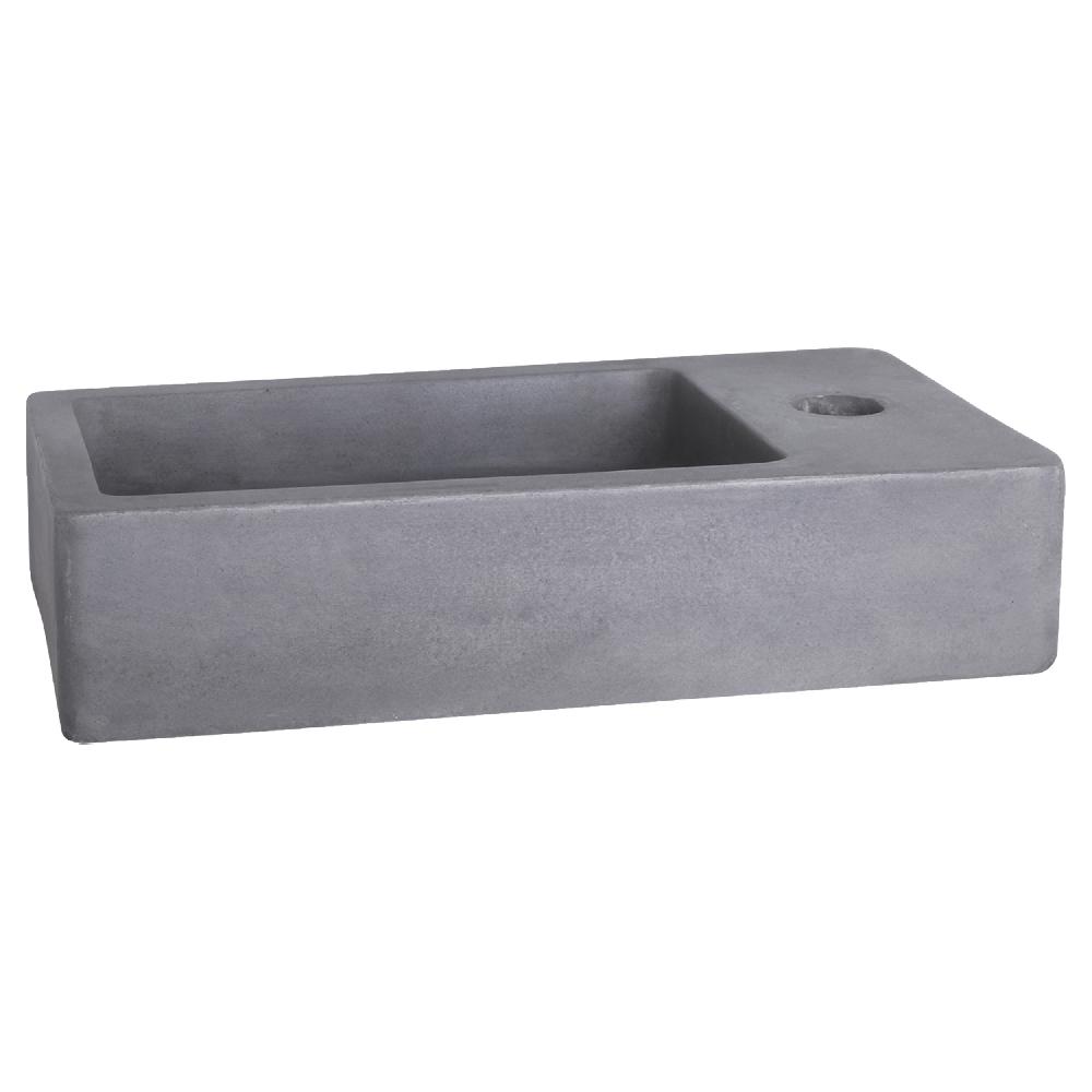 differnz Differnz Force fontein – beton donkergrijs – 40 x 22 x 8 cm differnz Differnz Force fontein – beton donkergrijs – 40 x 22 x 8 cm