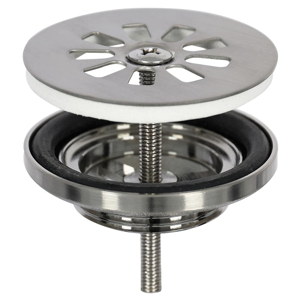 Differnz Differnz Force Fonteinset – Keramiek – Kraan Gebogen Mat Chroom – 40 X 22 X 11.5 Cm