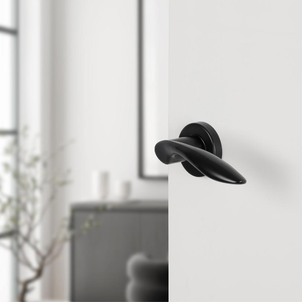 Differnz Differnz Groningen Deurkruk – Rond Rozet – Blind – Zwart