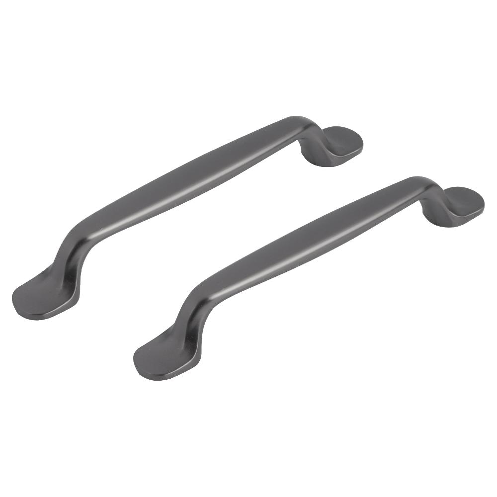 differnz Differnz Groningen meubelgreep – 128 mm – gun metal