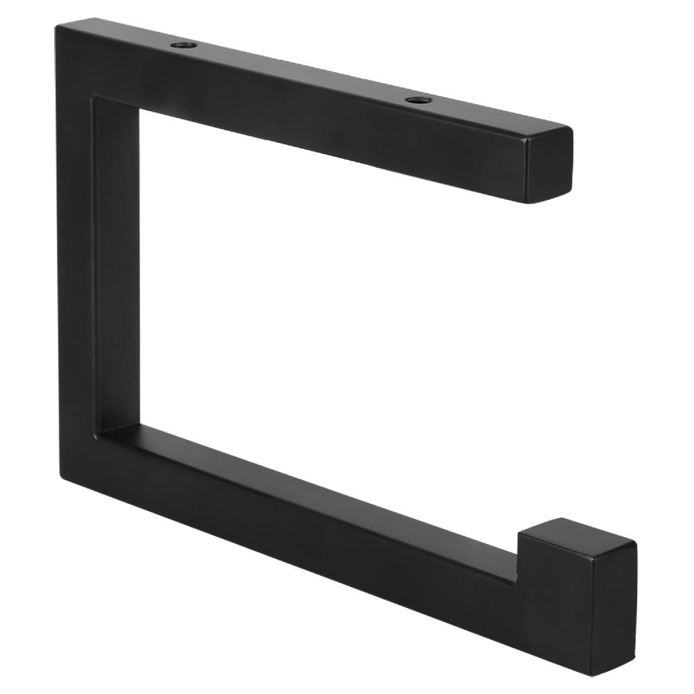 differnz Differnz handdoekdrager – 23 x 15 cm – powder coated steel – zwart