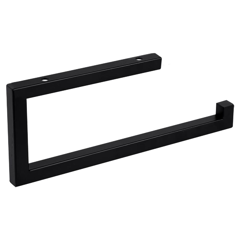 differnz Differnz handdoekdrager – 35 x 14 cm – powder coated steel – mat zwart