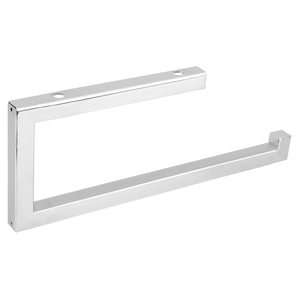 differnz Differnz handdoekdrager – 35 x 14 cm – RVS – chroom
