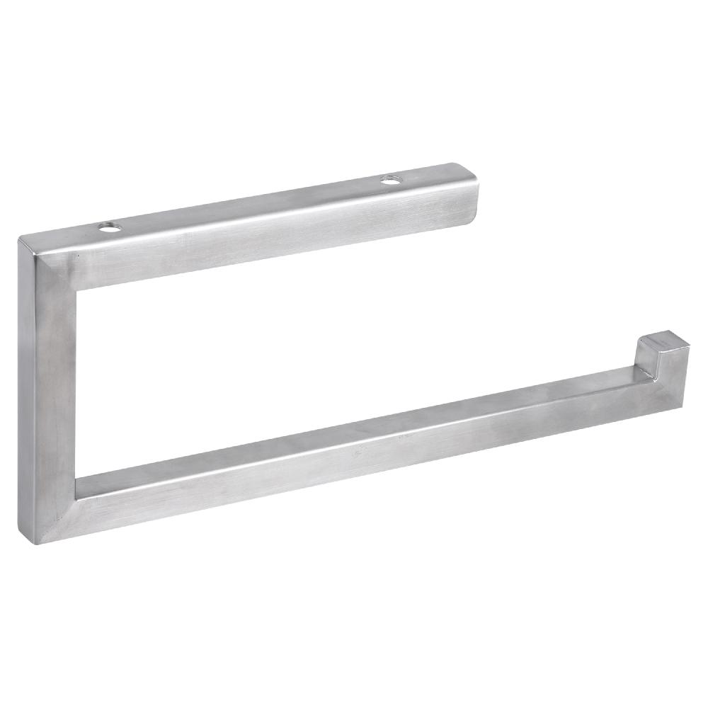 differnz Differnz handdoekdrager – 35 x 14 cm – RVS – mat chroom