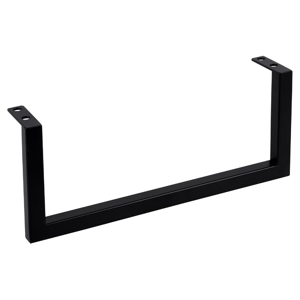 differnz Differnz handdoekdrager – 50 x 14 cm – powder coated steel – mat zwart