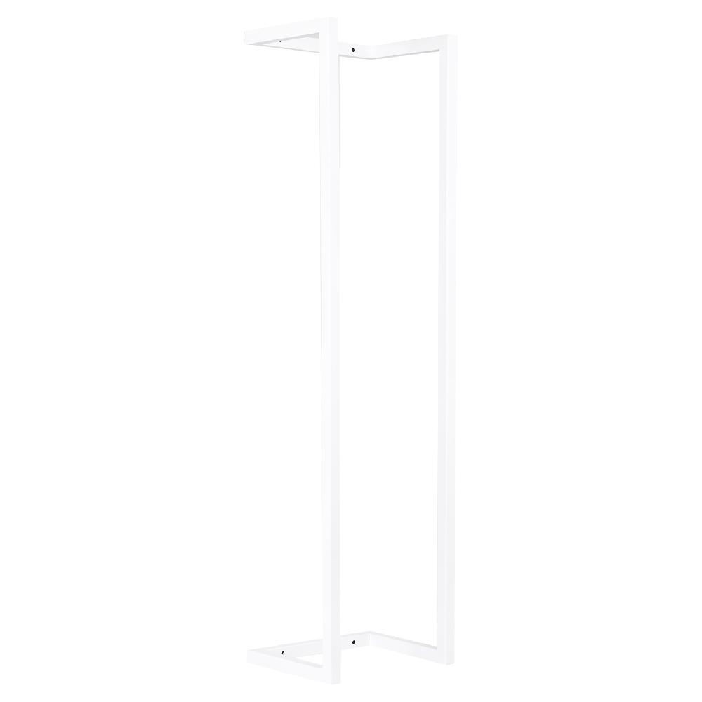 Differnz Differnz Handdoekdrager – 95 X 25 X 20 Cm – Powder Coated Steel – Mat Wit