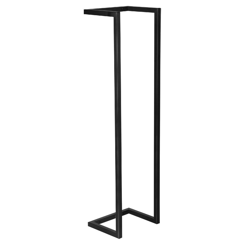 differnz Differnz handdoekdrager – 95 x 25 x 20 cm – powder coated steel – mat zwart