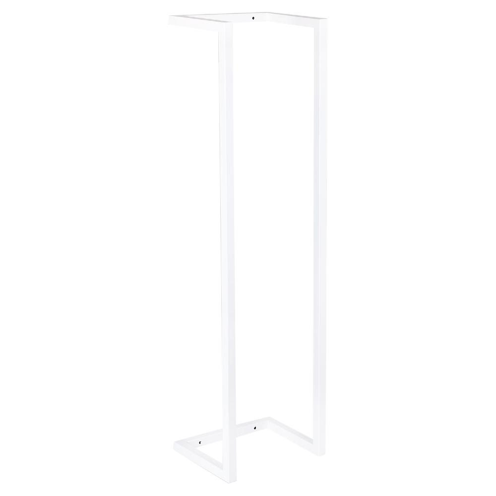 differnz Differnz handdoekdrager – 95 x 25 x 20 cm – powder coated steel – mat wit