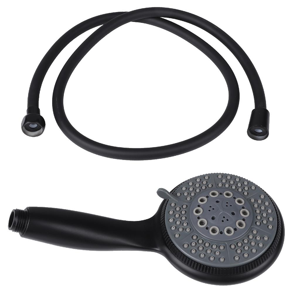 differnz Differnz handdouche – set – met doucheslang – 5 standen – mat zwart