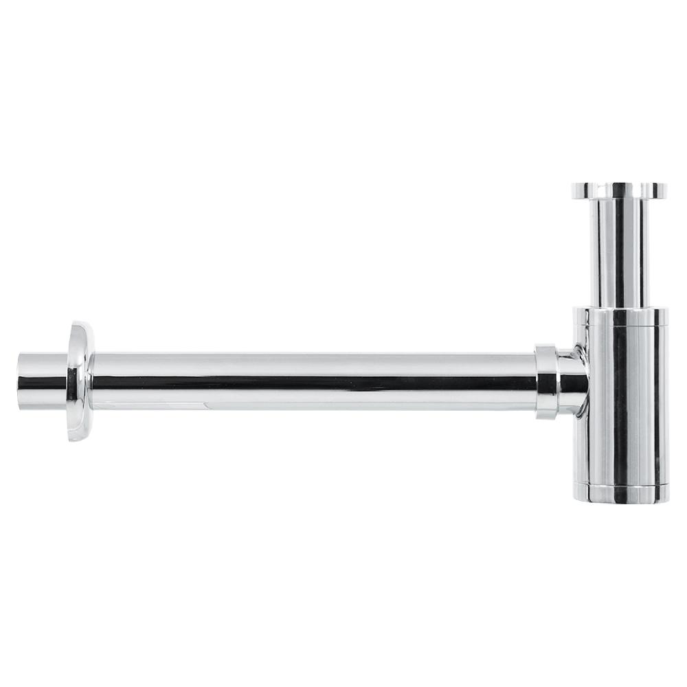 Differnz Differnz Helios Fonteinset – Keramiek Wit – Koudwaterkraan Recht Chroom – Kraan Links – Always Open Afvoerplug – 37.5 X 18.5 X 9 Cm