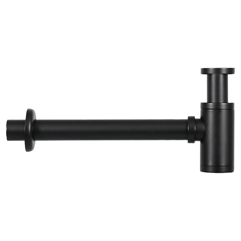 Differnz Differnz Helios Fonteinset – Keramiek Wit – Warm/koud Kraan Recht Mat Zwart – Kraan Rechts – Always Open Afvoerplug – 37.5 X 18.5 X 9 Cm