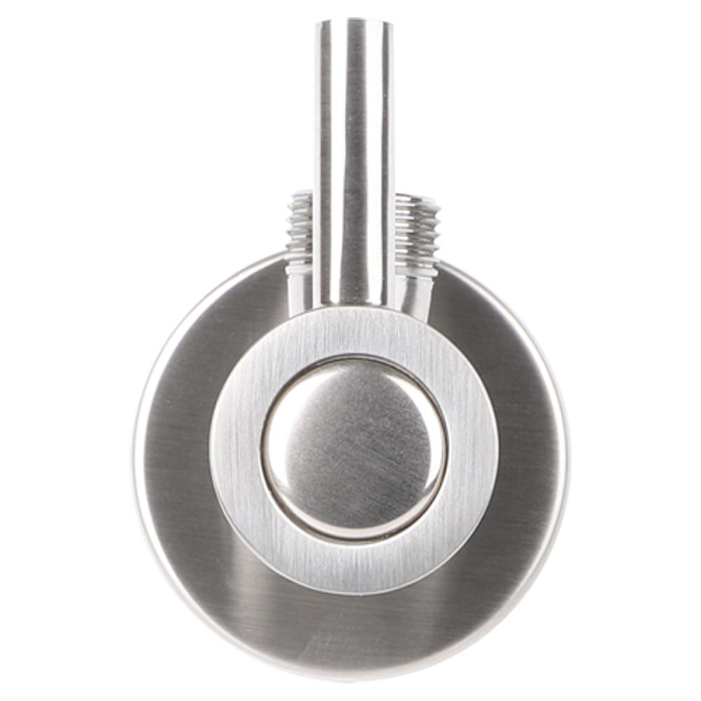 Differnz Differnz Hoekstopkraan – 1/2 X 3/8 – Mat Chroom